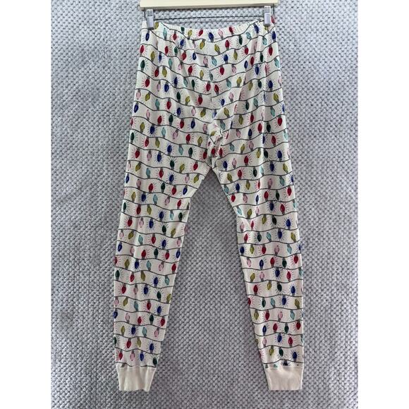Hanna Andersson Pajama Pants Womens M Green Cream Christmas Bundle Pullon Fitted - Picture 15 of 16
